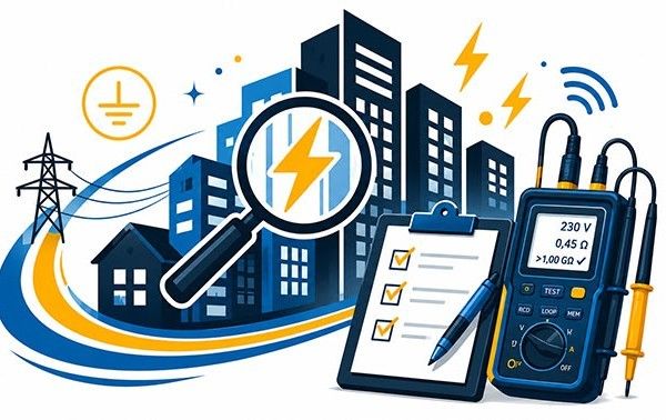 Kontrola instalacji i pomiary elektryczne Jastrzębie-Zdrój